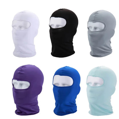 Unisex Men Women Motorcycle Cycling Ski Winter Outdoor Sport Cap Neck Cover Full Face Cover Balaclava Hat