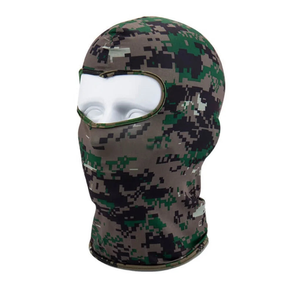 Unisex Men Women Motorcycle Cycling Ski Winter Outdoor Sport Cap Neck Cover Full Face Cover Balaclava Hat